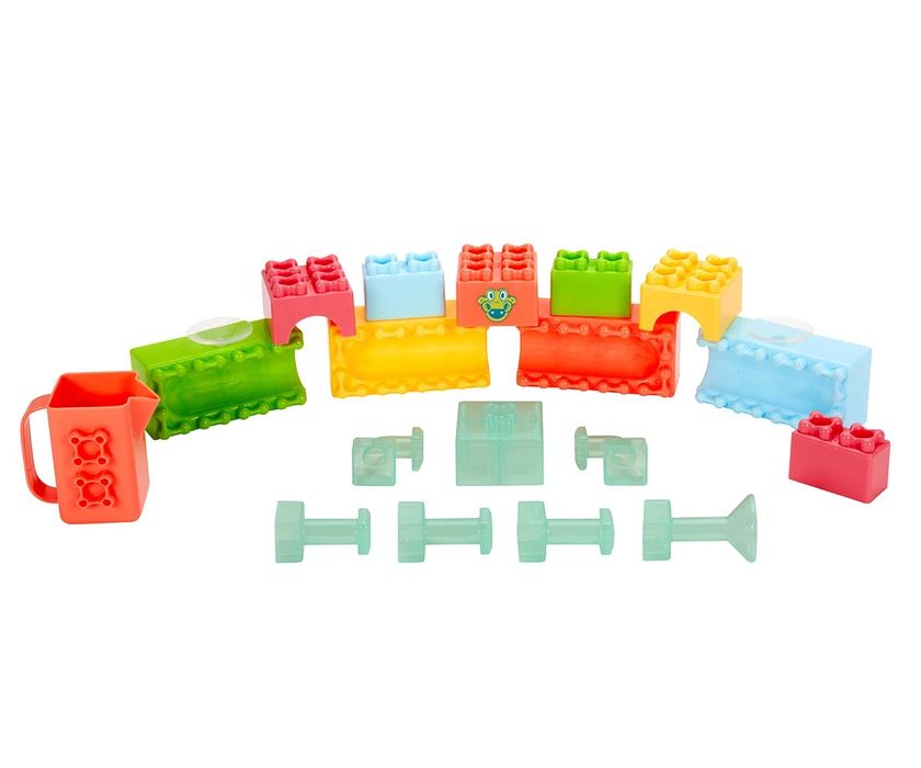 Бебешки конструктор Little Tikes, кубчета за разпръсване