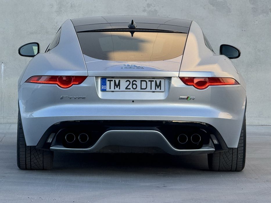 Jaguar F Type R - 5.0 Supercharged - 550cp - 4x4 - variante/schimb