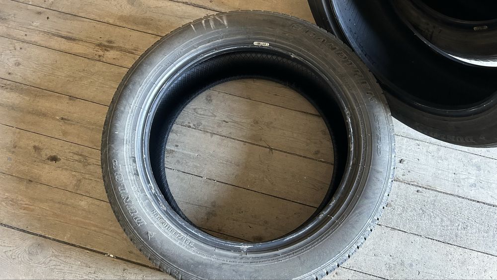 Резина лето 225/55/19