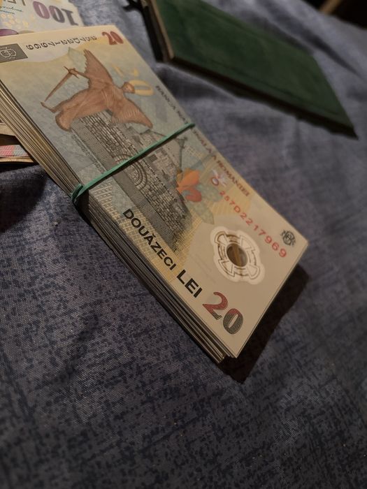 Bancnote 20 ron (110 buc)