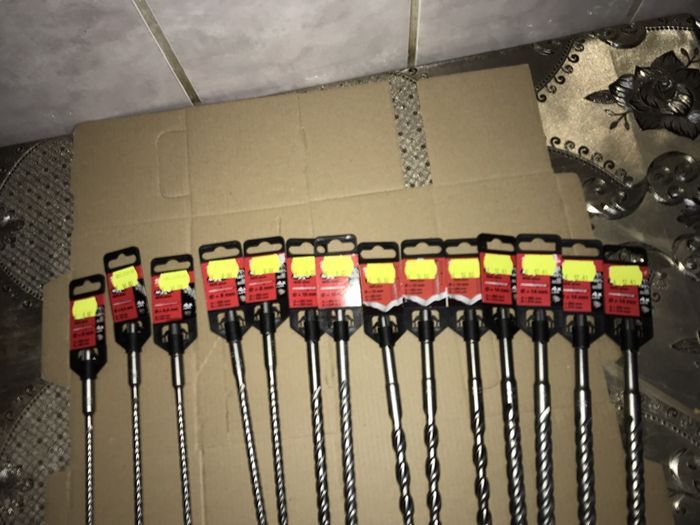 Burghie Milwaukee MX4 cu 4 Pastile Vidia Italy Diverse Marimi