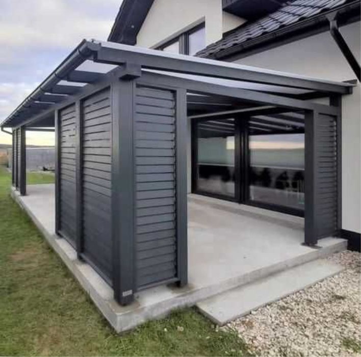 Mobilier de gradina pergole si carpoturi din lemn sau metal