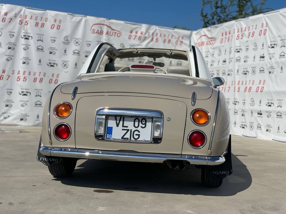 Nissan Figaro 1991 Cabrio • Mașină de colecție • Automata