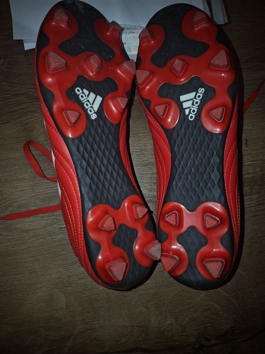 Adidas Copa 20.4 FG – Футболни бутонки (Червени) – [42]