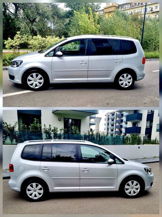 VW Touran 1.6Diesel Comforline /Garantie 12 luni/ Rate/ Cash