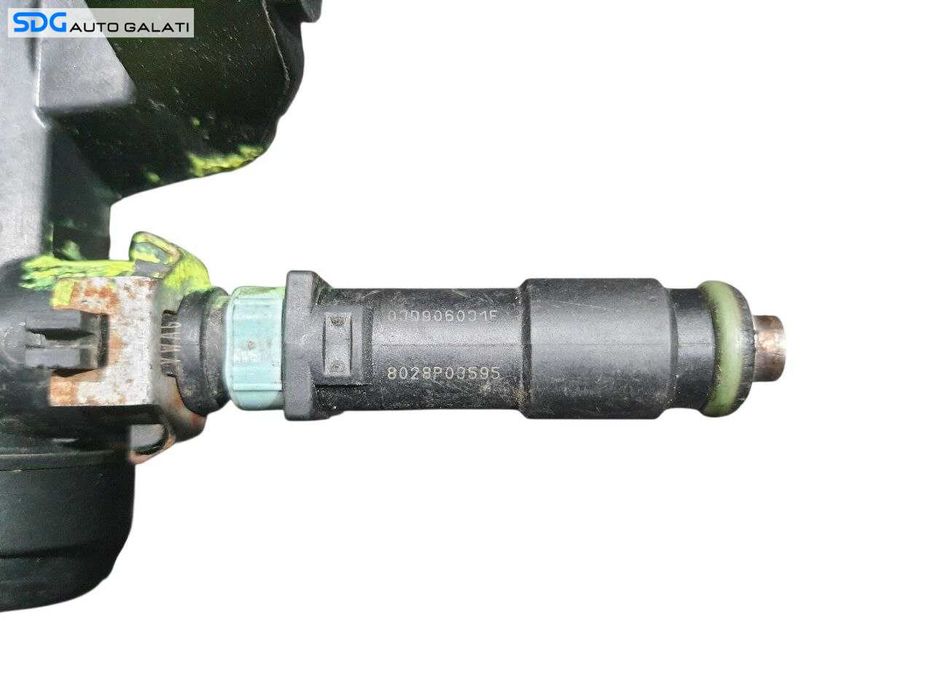 Rampa cu Injectoare Skoda Fabia 2 1.2 Benzina 2007 - 2014 Cod 03D133319J 03D906031F [N3252]