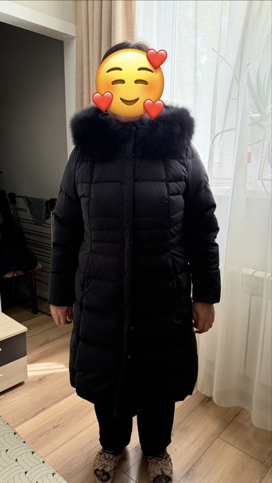 Зимний пуховик женский