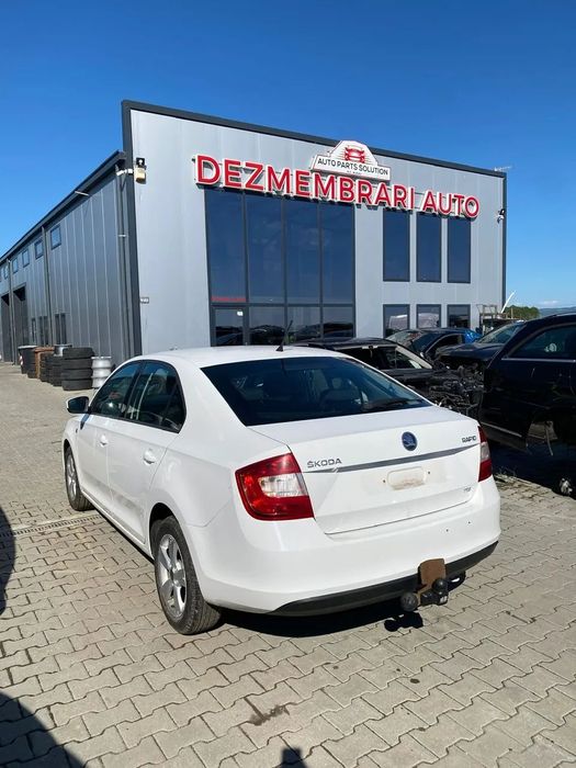 Dezmembram Skoda Rapid 1.6 TDI an fabr. 2013