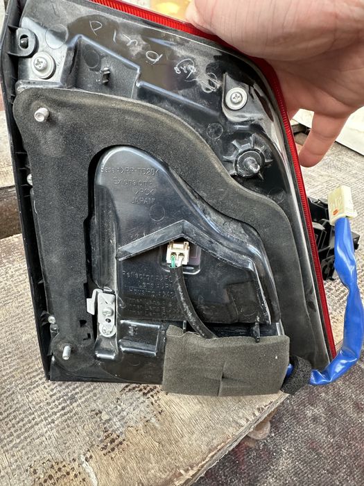 На TLC 200 крузак