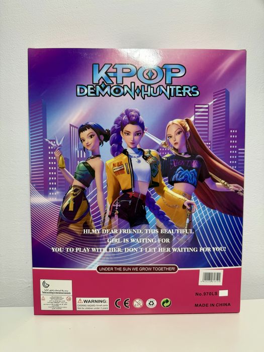 Papusi Muzicale - K-Pop Demon Hunters (30cm)