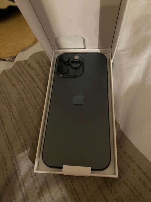 Iphone 16 pro max Black 512GB