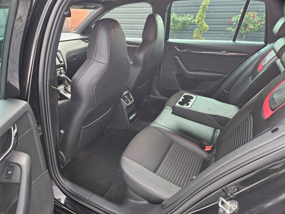 Skoda Octavia vRS 2.0 TDI DSG 184CP AN 2015