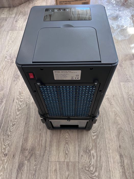 Air Vent Pro Отоплител, ОХЛАДИТЕЛ, Пречиствател, ОВЛАЖНИТЕЛ, ЙОНИЗАТОР