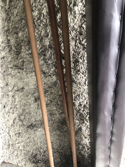 Гардины дерево 3 штуки бу