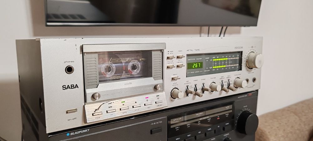 Casetofon deck Saba CD 278