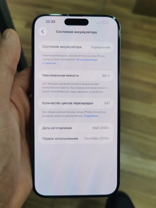 Продам Айфон 15 про макс