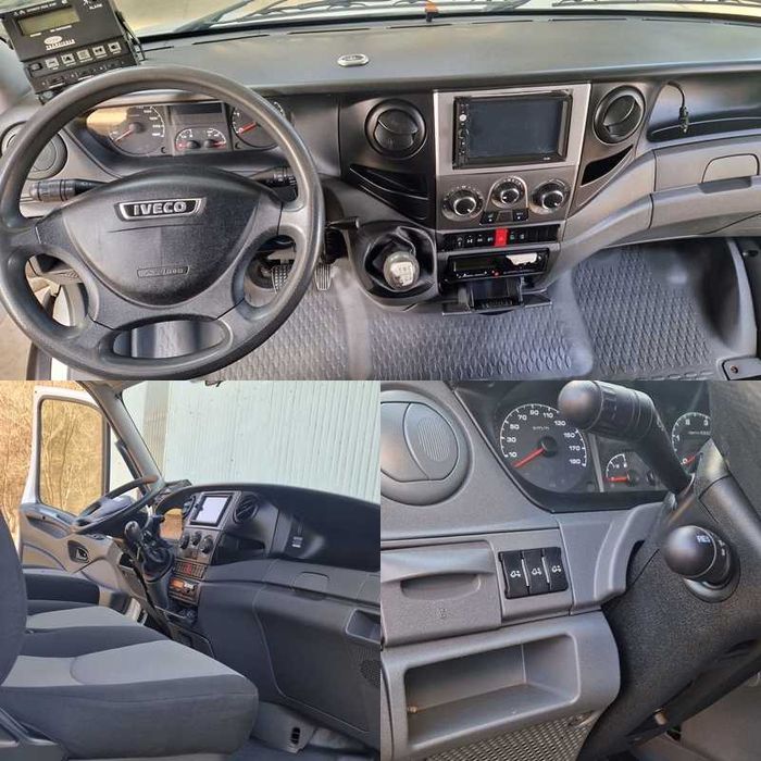 Iveco Daily Frigorific Basculabil