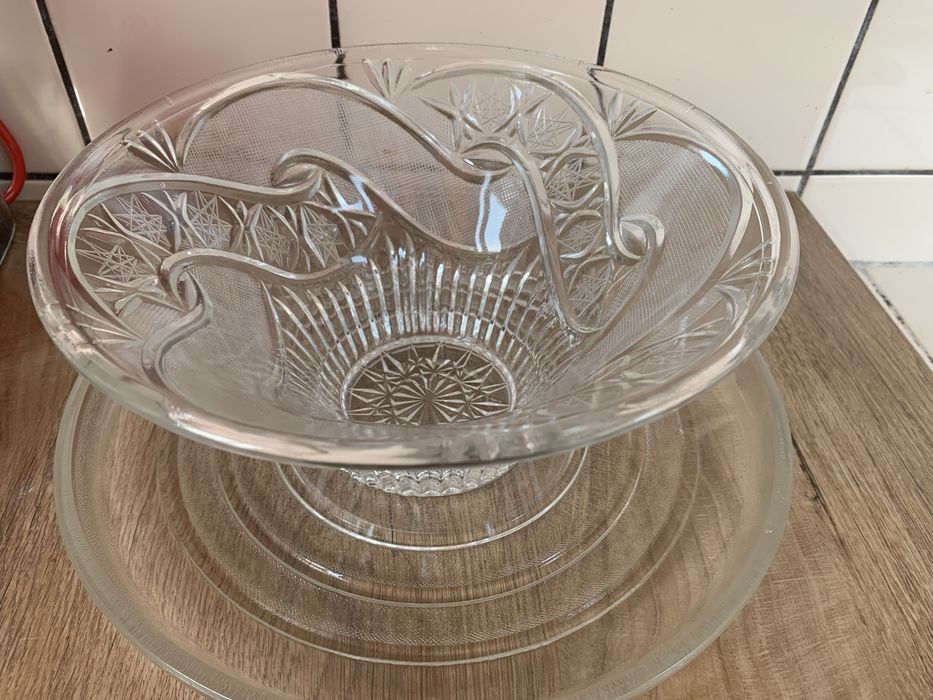 Кристална купа/фруктиера
