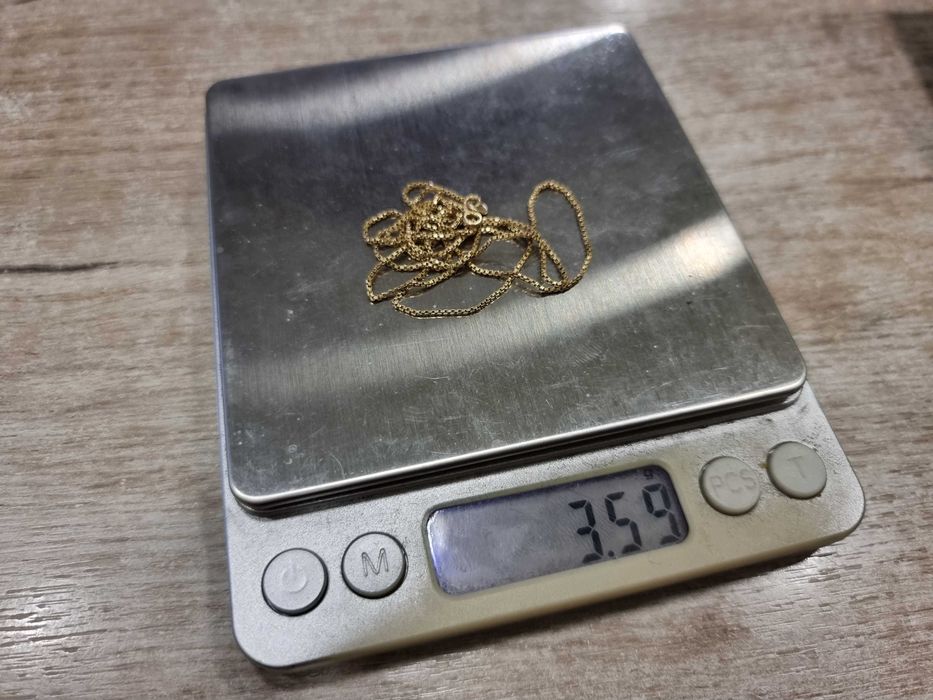 Златно синджирче 18К