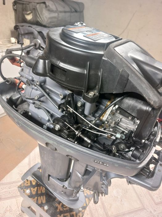 Лодочный мотор Ямаха 9,9