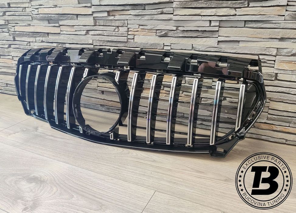 Grila compatibila cu Mercedes CLA W117 GT-R Design