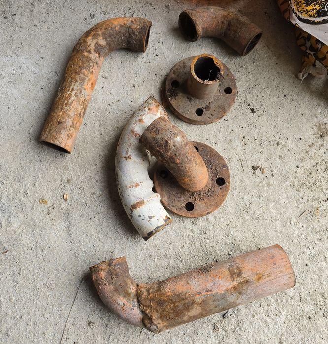 Котел с водна риза за отопление с твърдо гориво