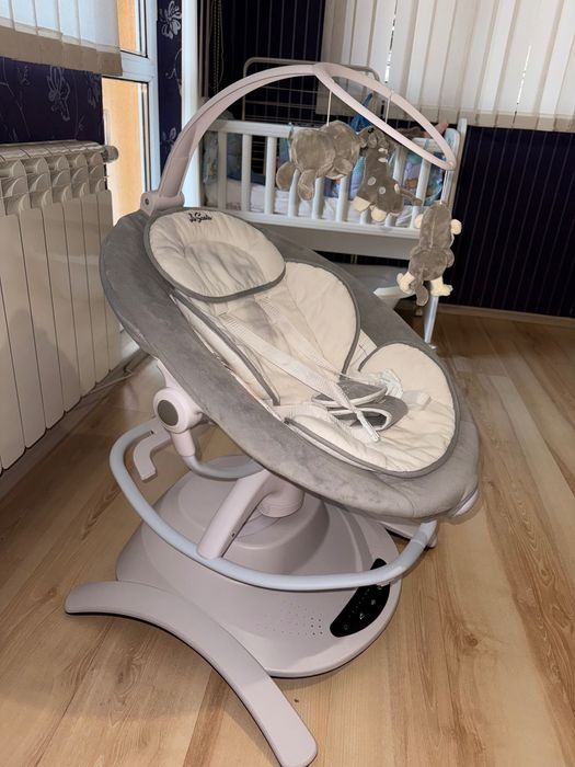 Електрическа люлка/шезлонг за бебе Cangaroo La scala