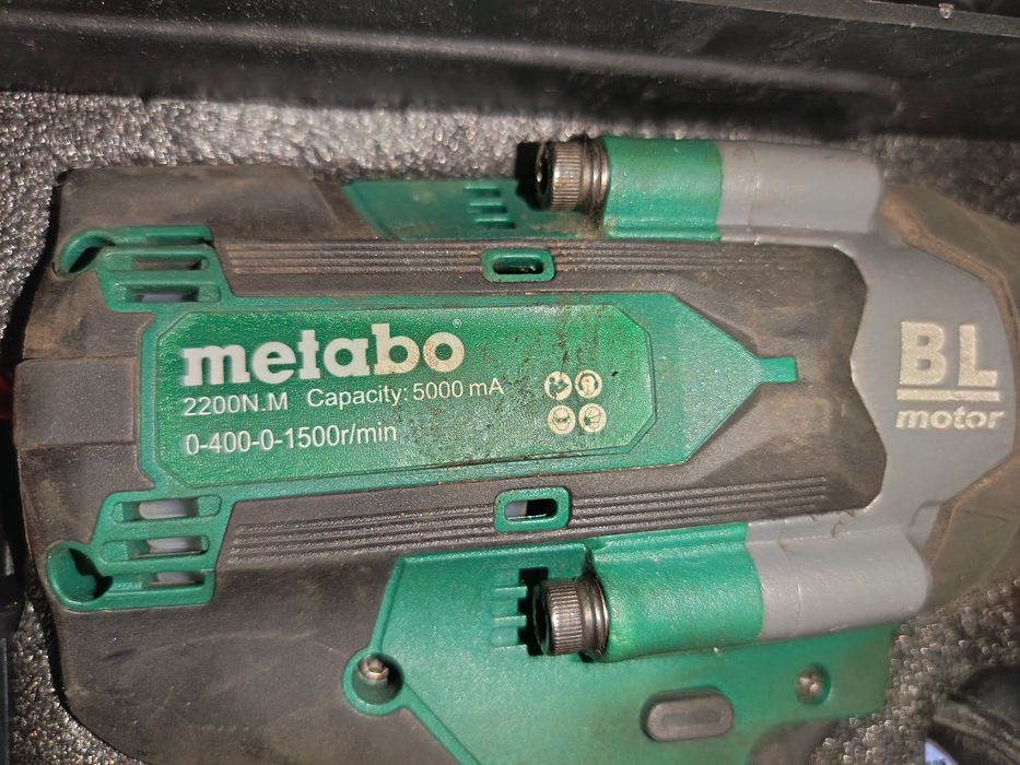 Гайкаверт Metabo