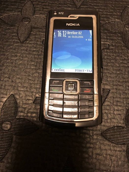 Assalom alekum Telefon Sotiladi Original Nokia N72