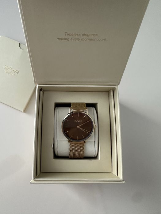 Часы фирма Burker