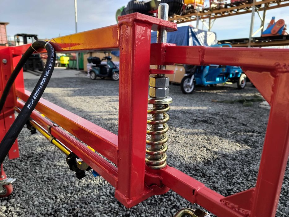 Pompa de erbicidat 400 Litri diuze triple erbicidator THOR nou Agramix