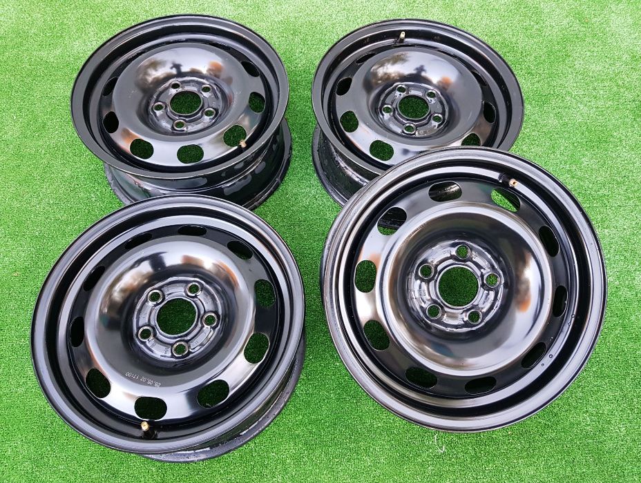 Метални джанти VW/AUDI- 14", 15" и 16" 5x100 АУДИ/ФОЛКСВАГЕН