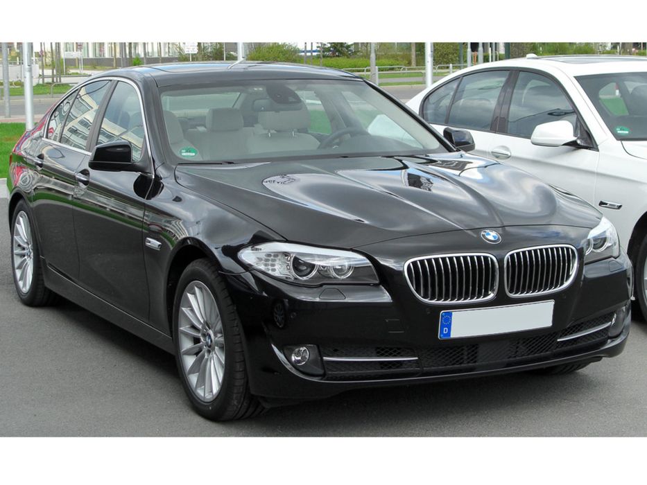 Броня предна с дистроник , задна и прагове оригинални Bmw F10 2011-