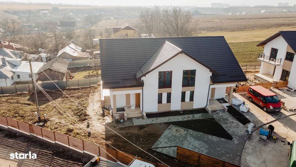 Apartamente duplex in case noi, cartier Rezidential NOU Erou Corfu