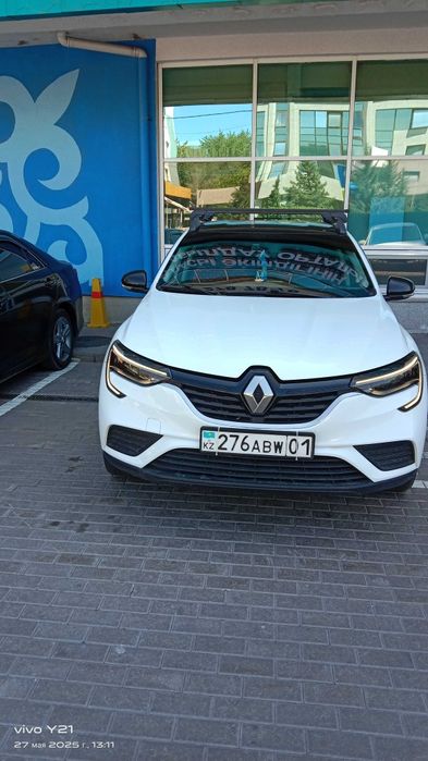 Продажа авто Рено аркана