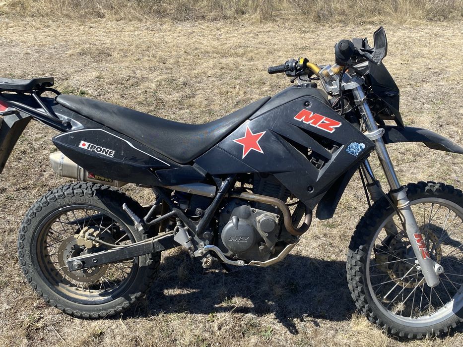 Мотор Mz 125cc A1
