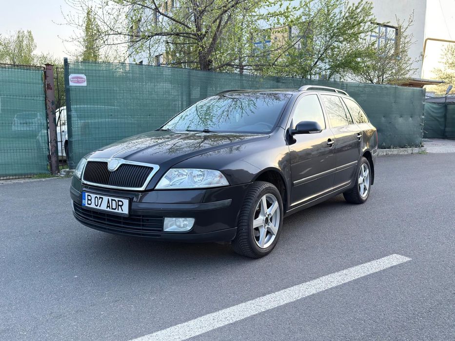 vand skoda octavia 2 1.6 mpi cu gpl
