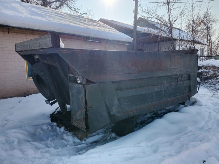 Продам кузов на камаз