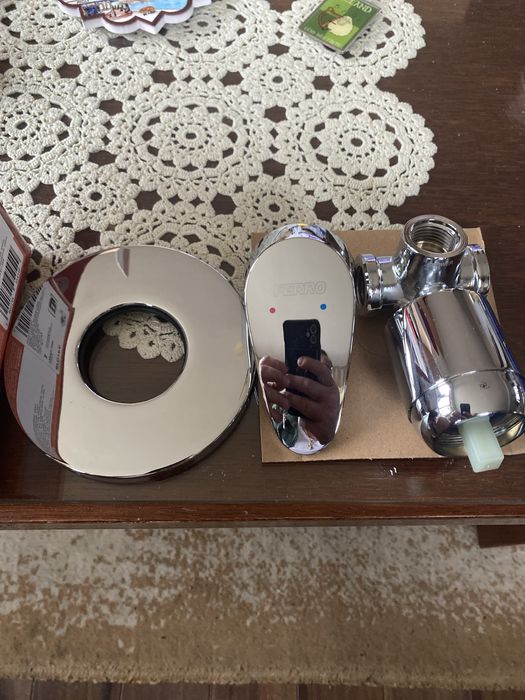 Baterie perete cabina dus