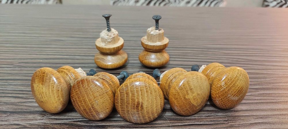 Ручки деревянные 7 штук