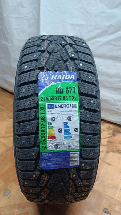 215/55R17  HAIDA