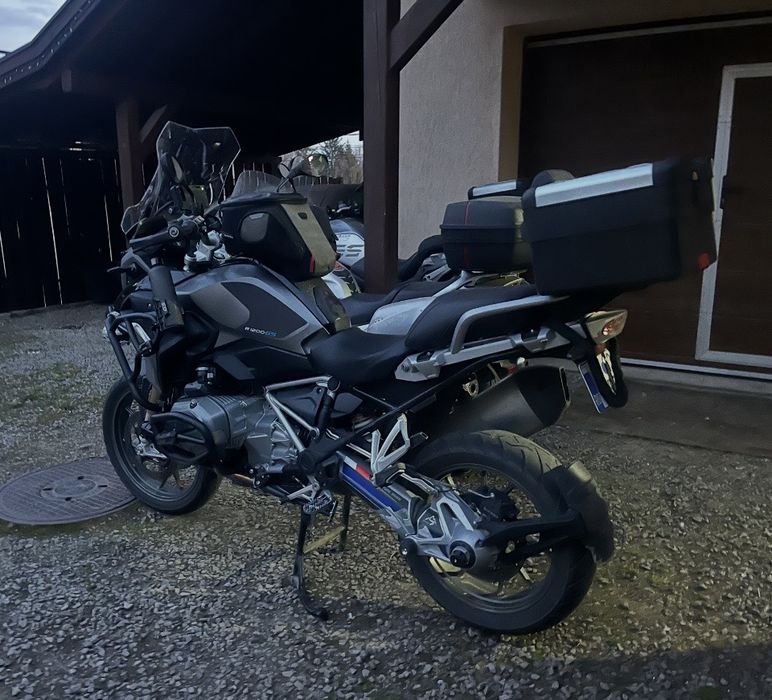 Bmw R 1200 GS/ 2018 Triple black