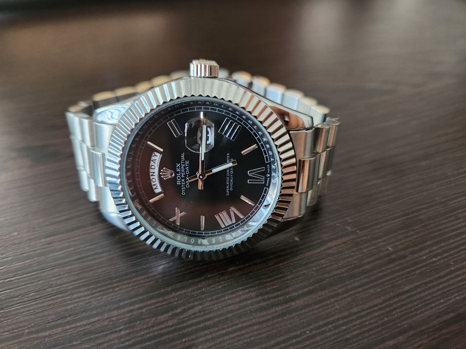 Rolex Day-Date black