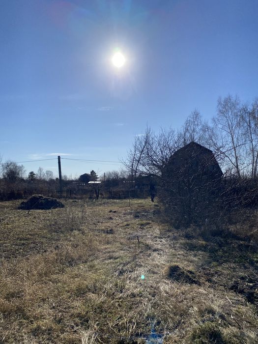 Продам дачный участок с домом