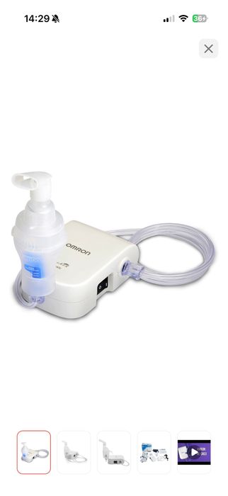 Продам небулайзер бренд Omron