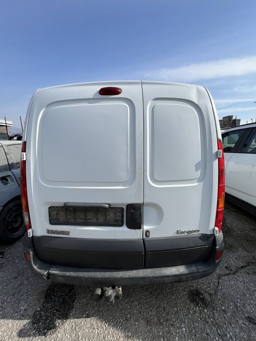 Renault Kangoo 1.5DCI 06г НА ЧАСТИ!!!