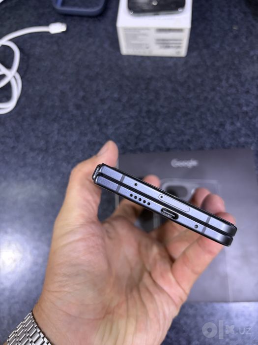 Google pixel 9 pro fold 8.256g ideal holatda karopka dak bor
