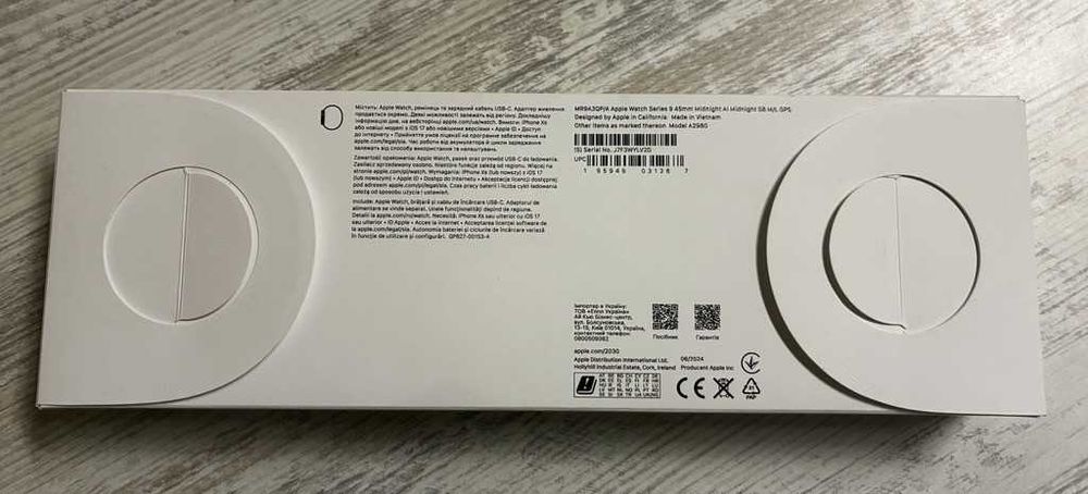 Apple Watch Series 9 45mm Midnight