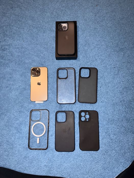 iPhone 13 Pro + Huse