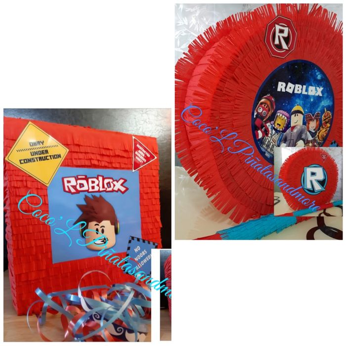 Piñata Minecraft,Pikachu,TNT,Lego,Roblox,FNAF,Batman,Venom